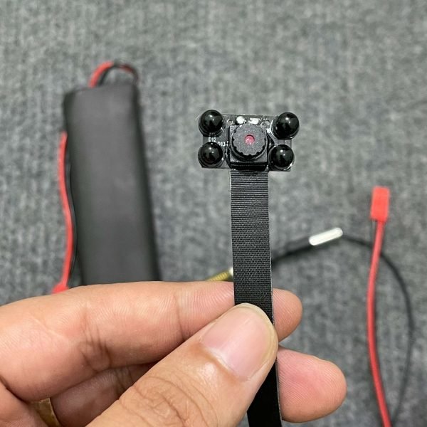 Camera V99 4G Dung Sim Co Hong Ngoai Ho Tro Xem Dem Xem Tu Xa