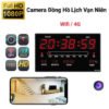 Bang Dong Ho Led Tich Hop Camera Sieu Nho Khong Day Quan Sat An Ninh Tu Xa 1