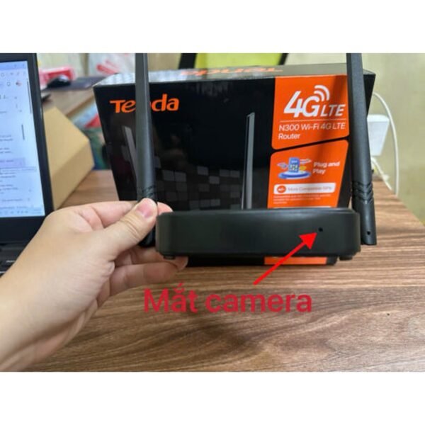 Bo Phat Wifi Tenda Tich Hop Camera Sieu Nho Khong Day Quan Sat An Ninh Tu Xa 3