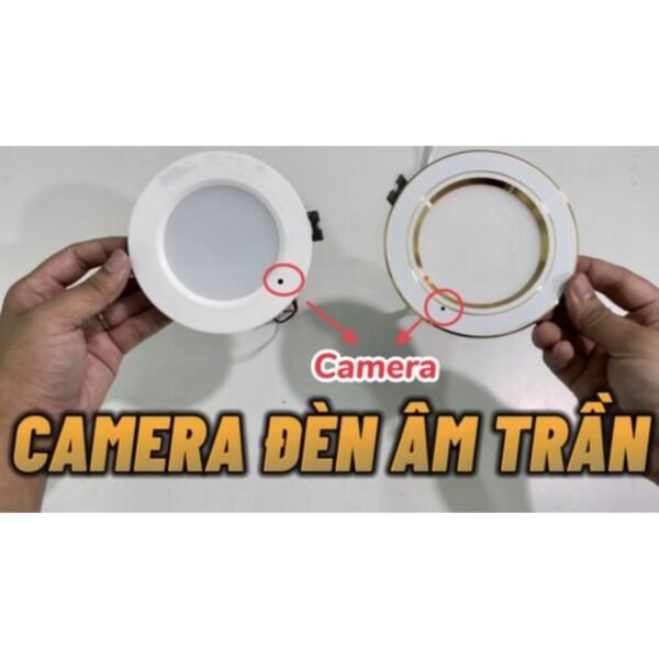 Bong En Led Am Tran Tich Hop Camera Sieu Nho Khong Day Xem Tu Xa 1