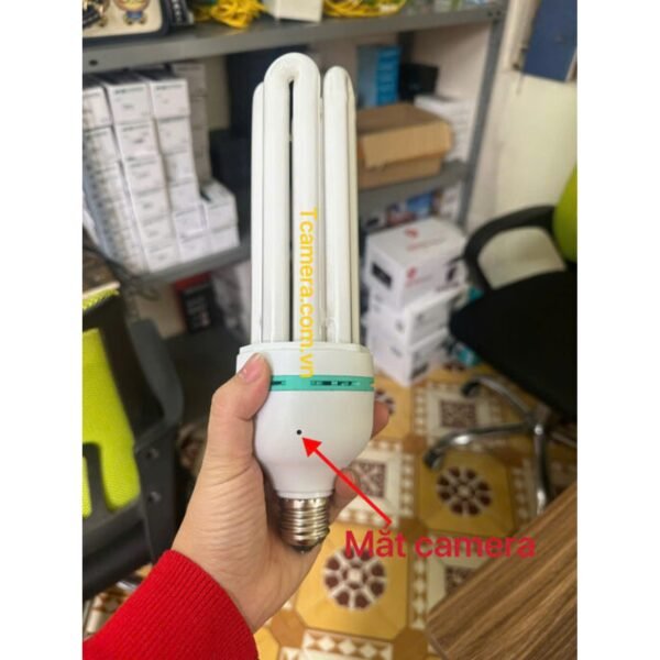 Bong En Led Am Tran Tich Hop Camera Sieu Nho Khong Day Xem Tu Xa 3