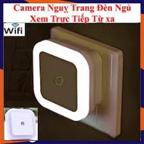 Bong En Ngu Vuong Nho Tich Hop Camera Sieu Nho Khong Day Quan Sat An Ninh 2