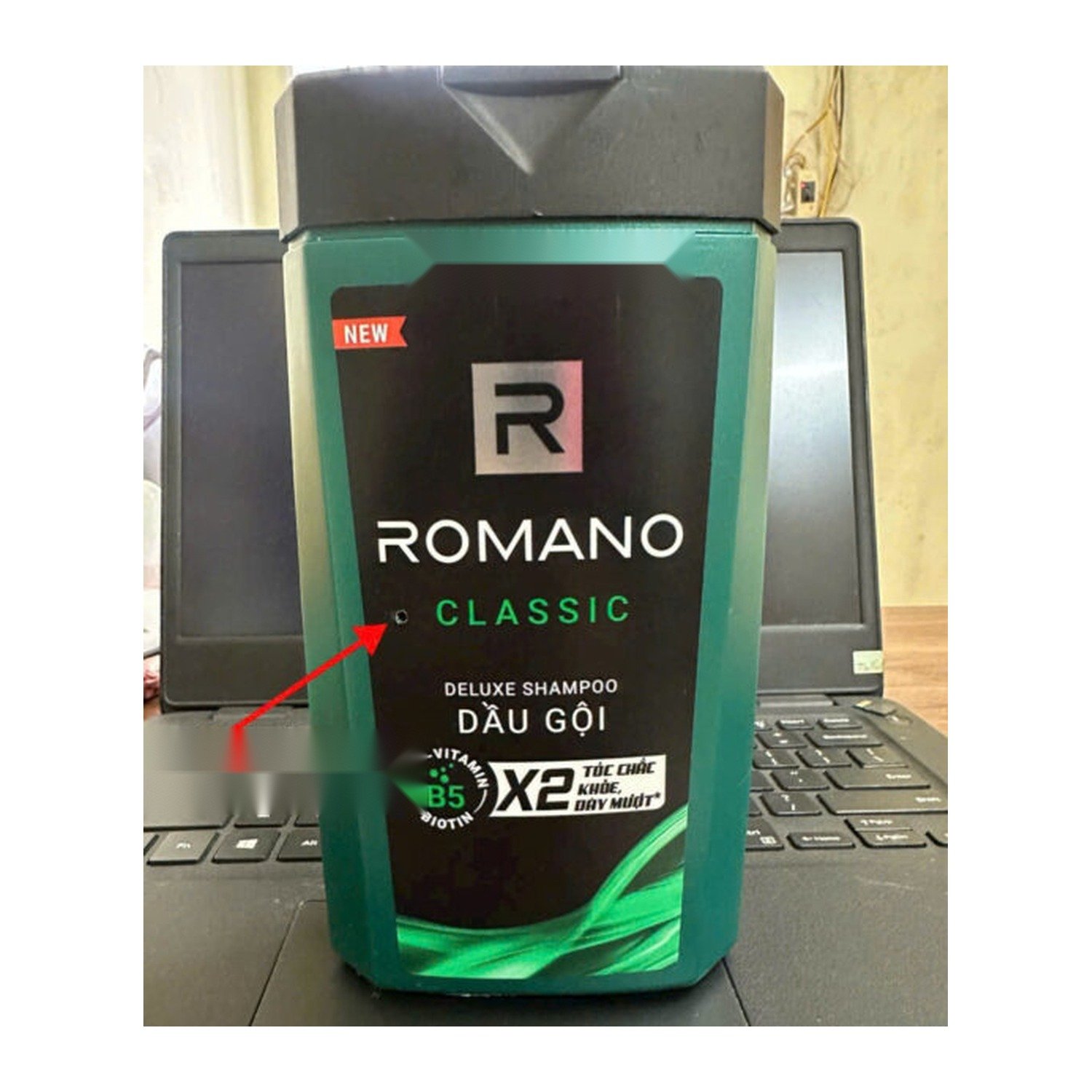 Camera Chai Dau Goi Romano Wifi 1