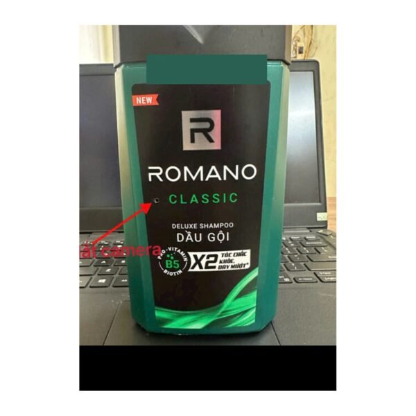 Camera Chai Dau Goi Romano Wifi 3