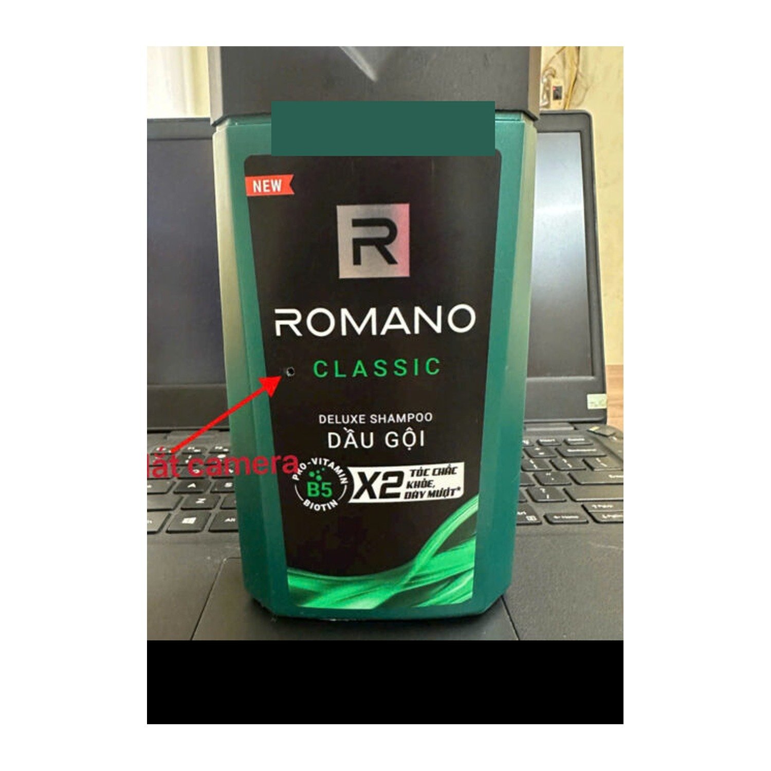 Camera Chai Dau Goi Romano Wifi 3