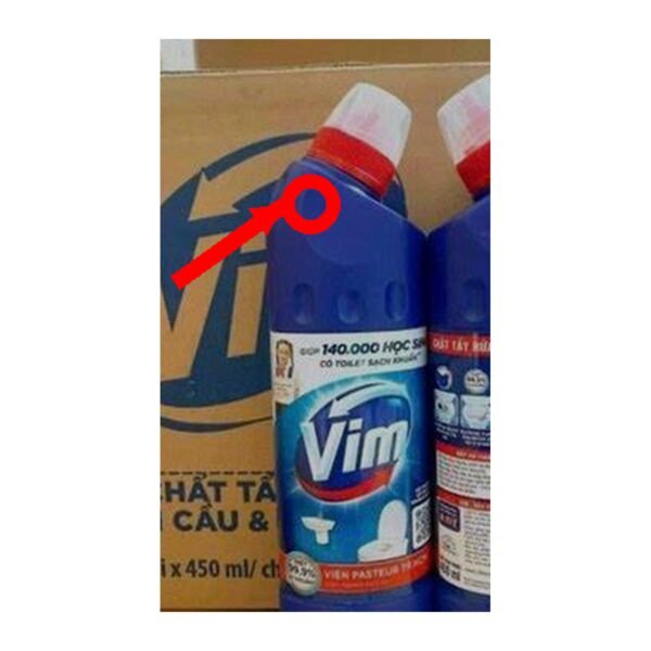Mũi tên chỉ vị trí camera mặt trước