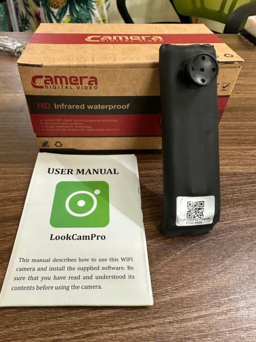 Camera Cúc Áo Mini S200 – toàn bộ module S200 cùng dây kết nối