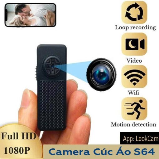 Camera Cúc Áo S64 – tổng quan và tính năng