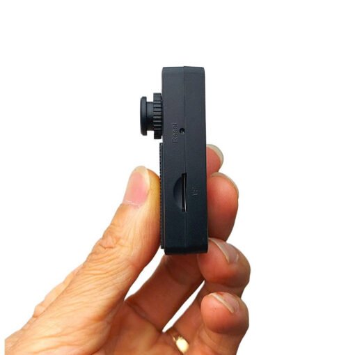 Camera Cúc Áo S64 – góc nghiêng thân thiết bị