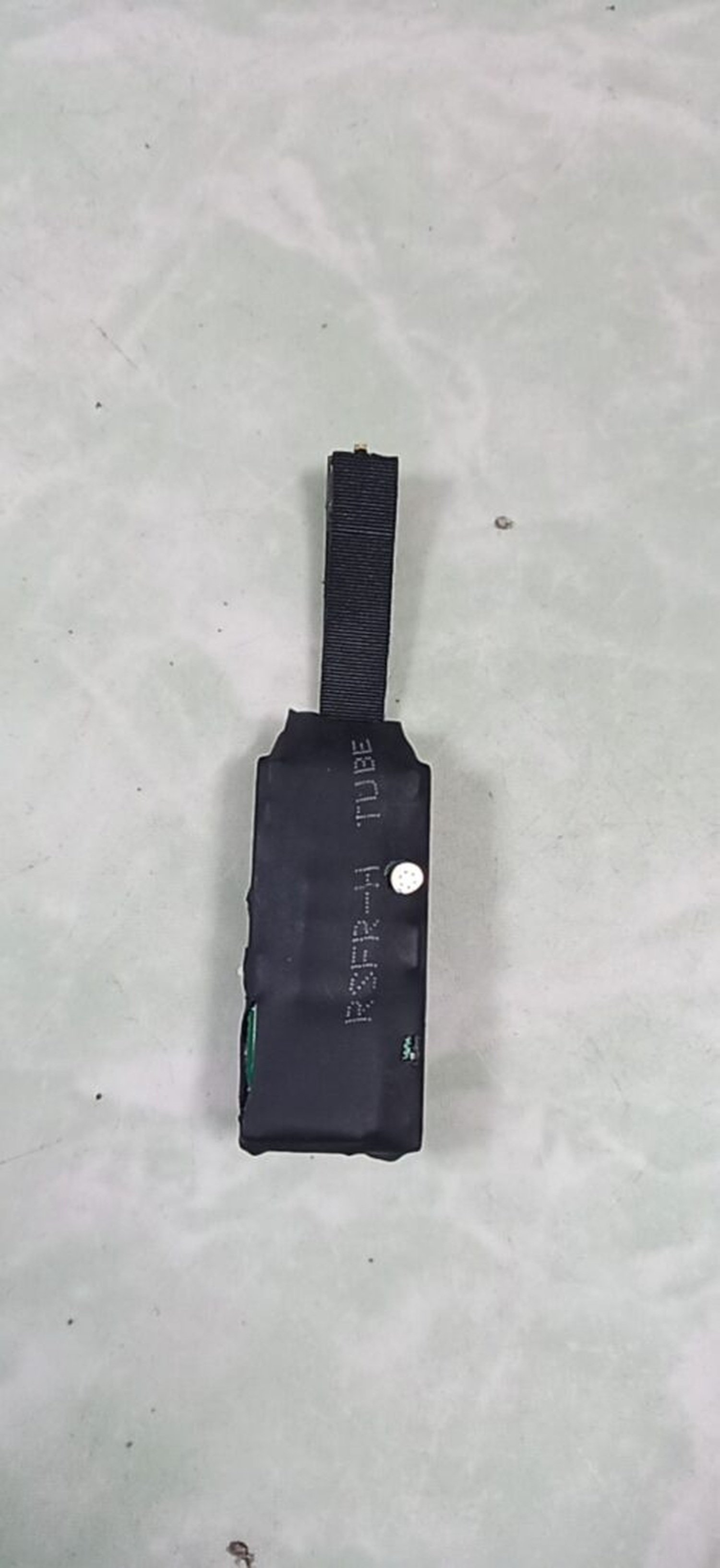 Mặt sau camera cúc áo S199 siêu nhỏ không dây