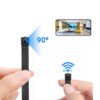 Camera Cúc Áo V10 – góc nhìn 90 độ và cụm ống kính V10
