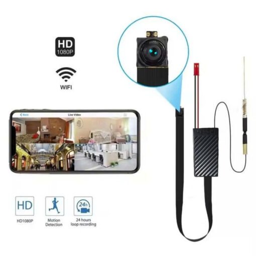 Camera Cúc Áo V10 – mặt trước module camera V10
