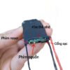 Camera Cúc Áo V99R – các bộ phận và vị trí kết nối của V99R được đánh dấu