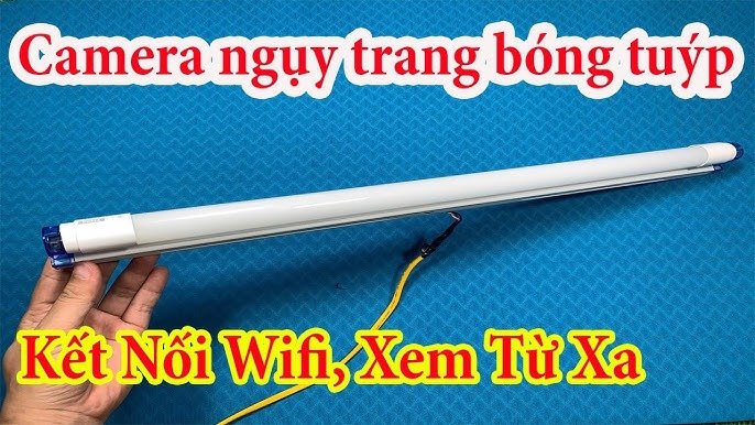 Bóng Đèn Tuýp 60cm – 1m2 Tích Hợp Camera Siêu Nhỏ Không Dây Xem Từ Xa Bóng Đèn Tuýp 60cm – 1m2 Tích Hợp Camera Siêu Nhỏ Không Dây Xem Từ Xa