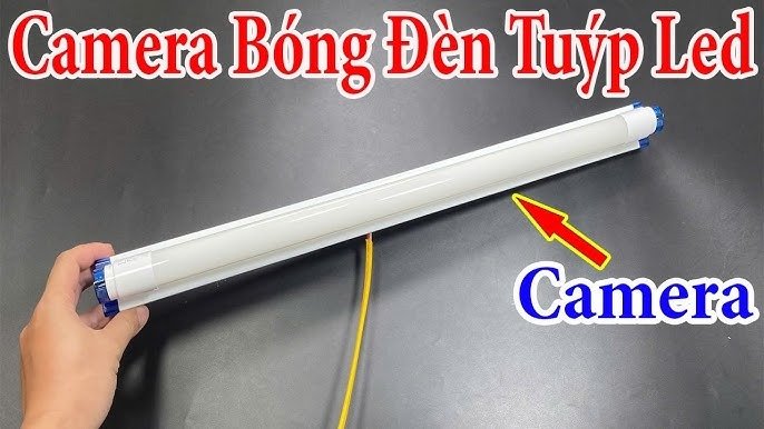 Bóng Đèn Tuýp 60cm – 1m2 Tích Hợp Camera Siêu Nhỏ Không Dây Xem Từ Xa ảnh 2 Bóng Đèn Tuýp 60cm – 1m2 Tích Hợp Camera Siêu Nhỏ Không Dây Xem Từ Xa ảnh 2