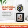 Camera Goi Video Wifi Khong Day Co Man Hinh 1
