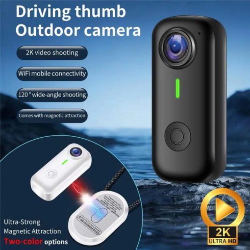 Camera Hanh Dong D100 Wifi Full Hd 2K 1
