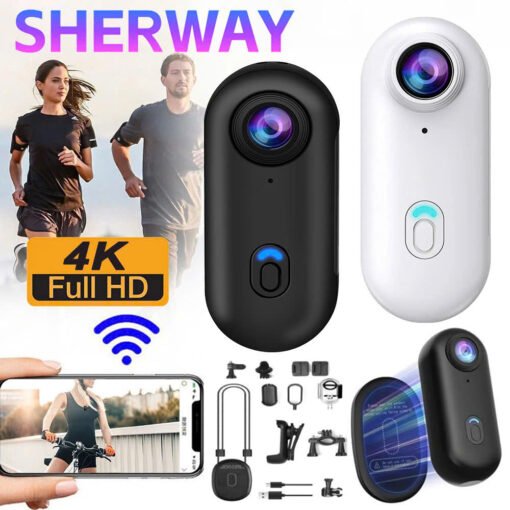 Camera Hanh Dong H88 Wifi 4K Chong Nuoc 30M 1