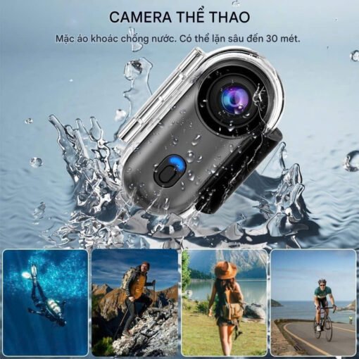 Camera Hanh Dong H88 Wifi 4K Chong Nuoc 30M 2