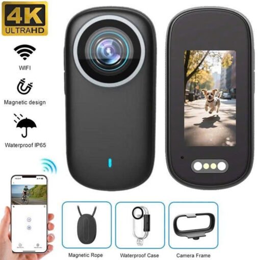 Camera Hanh Dong M11 Full Hd 4K Wifi 1