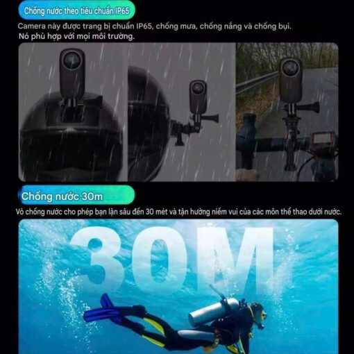 Camera Hanh Dong M11 Full Hd 4K Wifi 2