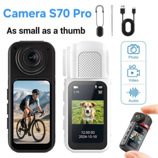Camera Hanh Dong S70 Pro 27K 1