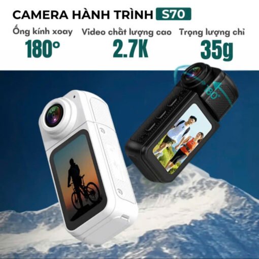 Camera Hanh Dong S70 Pro 27K 2