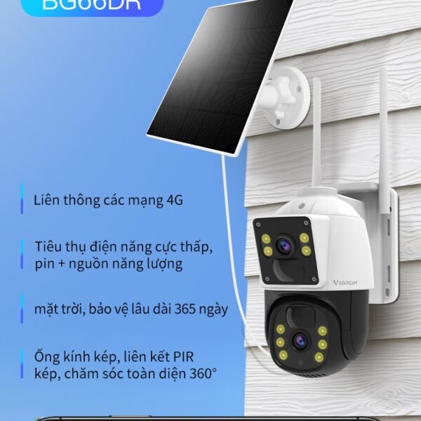 Camera Nang Luong Sim 4G Bg66Dr 21