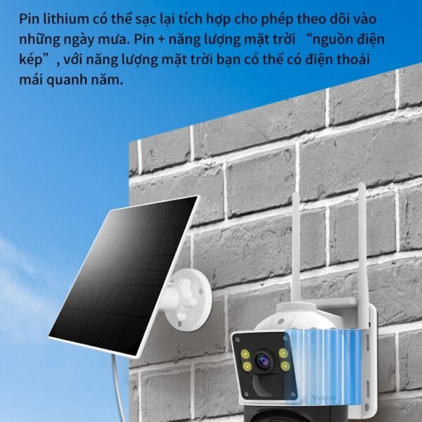 Camera Nang Luong Sim 4G Bg66Dr 24