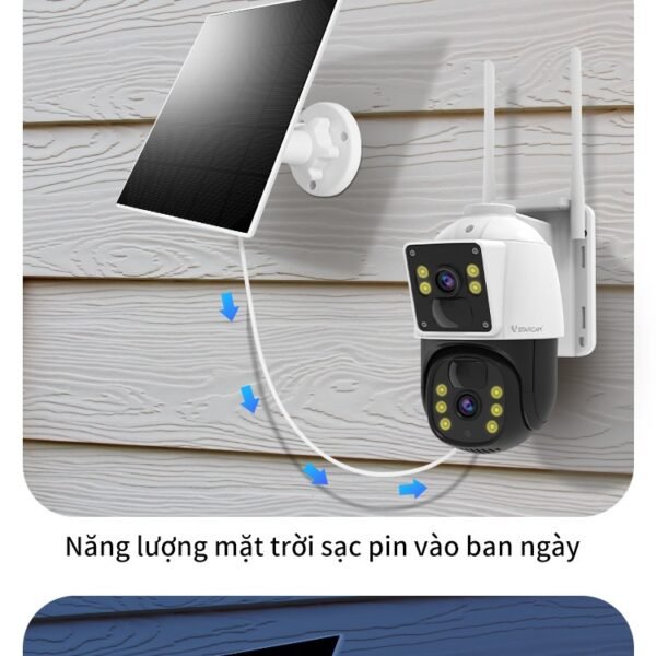 Camera Nang Luong Sim 4G Bg66Dr 25