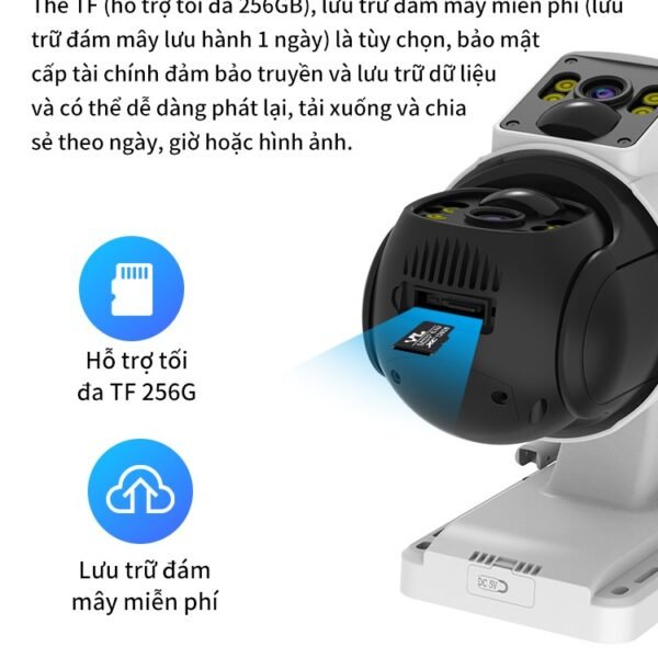 Camera Nang Luong Sim 4G Bg66Dr 39