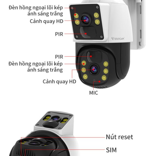 Camera Nang Luong Sim 4G Bg66Dr 41