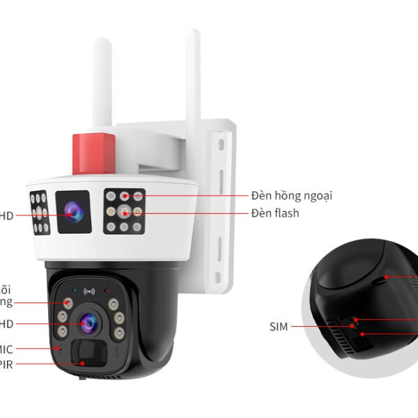 Camera Nang Luong Sim 4G Bg66Tr 16