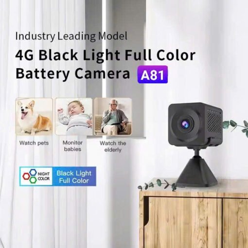 Camera Sim 4G A81 2026 2