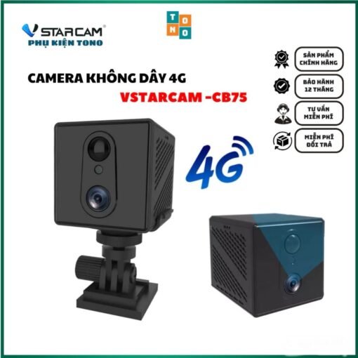 Camera CB75 Tích Hợp 4G