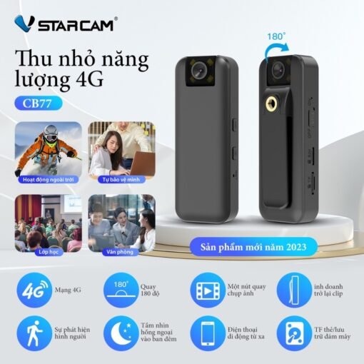 Camera CB77 Tích Hợp 4G
