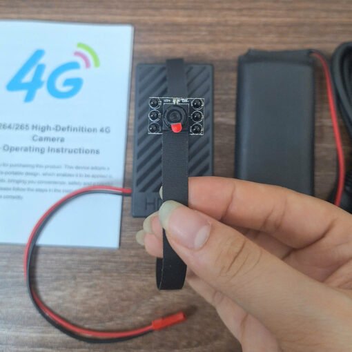 Camera V99 4G Dùng Sim – module V99 4G và vị trí lắp SIM