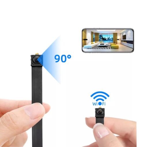 Camera V99R Mini Không Dây – góc nhìn 90 độ và kết nối WiFi của V99R
