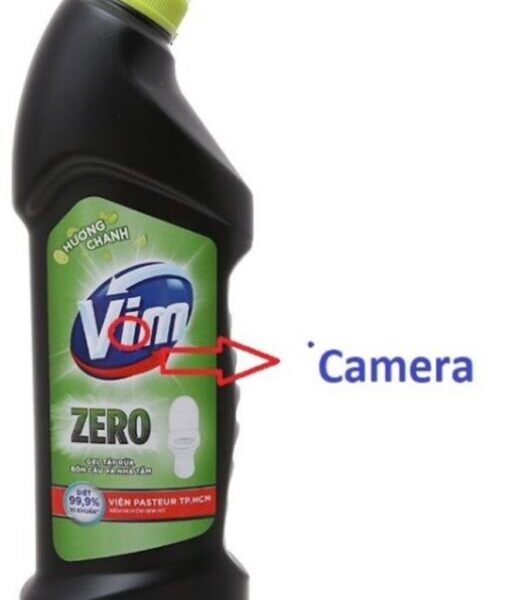 Chai Vim Ve Sinh Bon Cau Den Tich Hop Camera Sieu Nho Khong Day Ban Wifi Xem Tu Xa 1