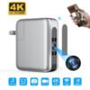 Cốc Sạc B22 Tích Hợp Camera – mặt trước và vị trí ống kính
