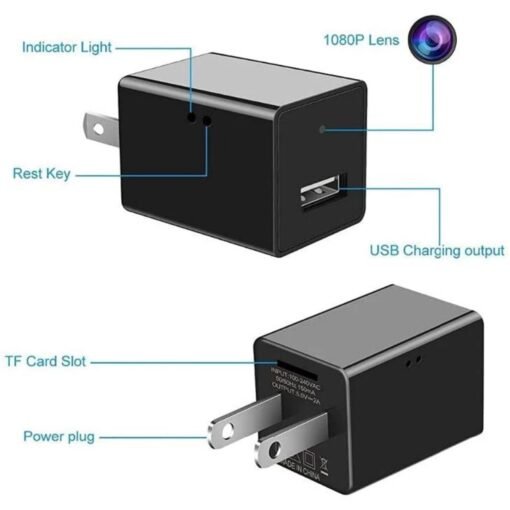 Cốc Sạc iPhone Tích Hợp Camera – các bộ phận trên thân cốc sạc Cốc Sạc iPhone Tích Hợp Camera – các bộ phận trên thân cốc sạc