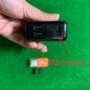 Cốc Sạc Nhanh Tích Hợp Camera – vị trí camera trên thân cốc sạc