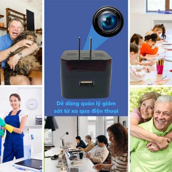 Coc Sac Pro Camera Sieu Nho Khong Day Quay Dem Hong Ngoai 12