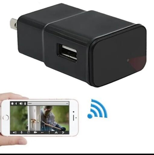 Cốc Sạc Samsung Tích Hợp Camera – mặt trước khi kết nối điện thoại Cốc Sạc Samsung Tích Hợp Camera – mặt trước khi kết nối điện thoại