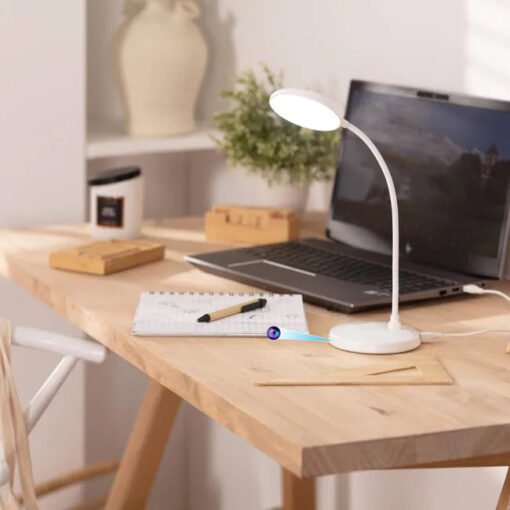 Đèn Bàn Tích Hợp Camera – đèn học trên bàn làm việc