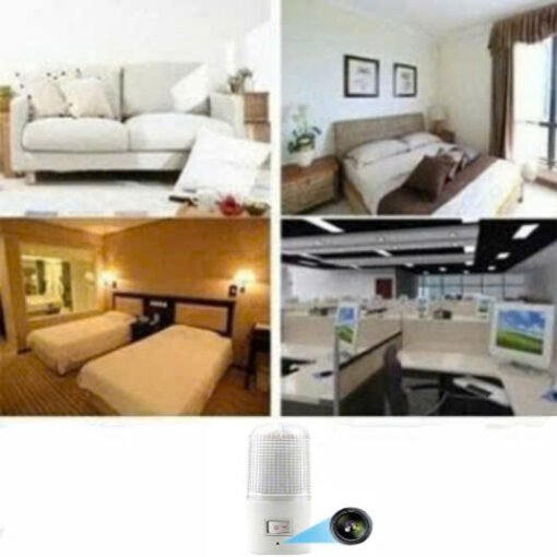 Đèn Ngủ 3W Tích Hợp Camera – hình ảnh sản phẩm 2
