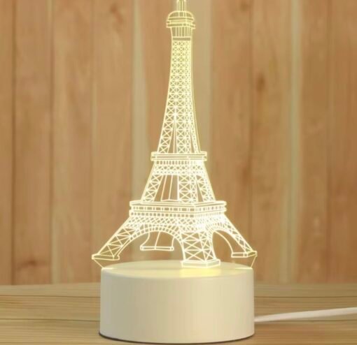 Đèn Ngủ Tháp Tích Hợp Camera – hình ảnh sản phẩm 2