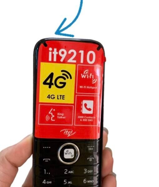 Điện Thoại itel Tích Hợp Camera – vị trí camera trên thiết bị