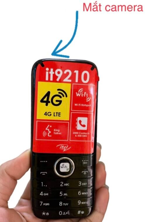 Điện Thoại itel Tích Hợp Camera – vị trí camera trên thiết bị