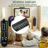 Điều Khiển Tivi Tích Hợp Camera – vị trí camera trên thiết bị